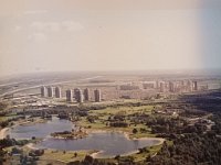 Panorama. Pogled na Bundek i Središće 1970-tih godina